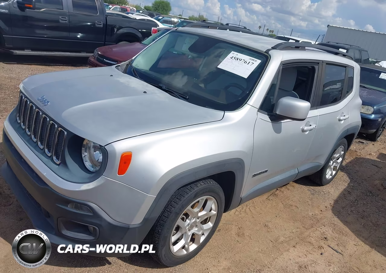 2015 Jeep Renegade Latitude VIN:ZACCJABT7FPB87084 - 2