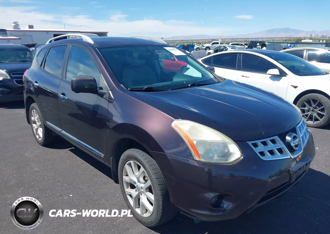 2012 Nissan Rogue Sv W-Sl Pkg – zdjęcie 1 z 14