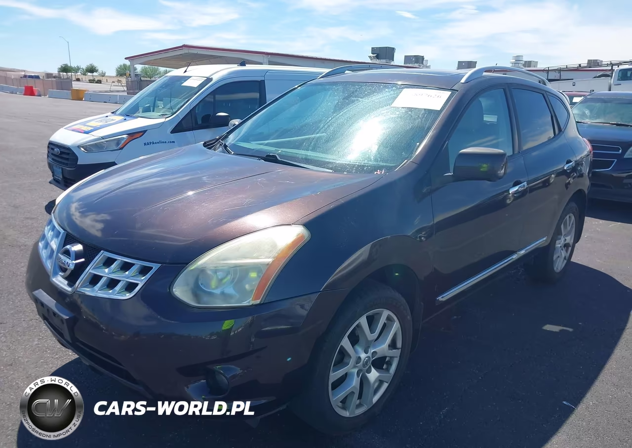 2012 Nissan Rogue Sv W-Sl Pkg VIN:JN8AS5MV3CW353212 - 2