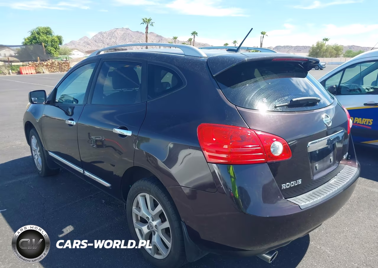 2012 Nissan Rogue Sv W-Sl Pkg VIN:JN8AS5MV3CW353212 - 3