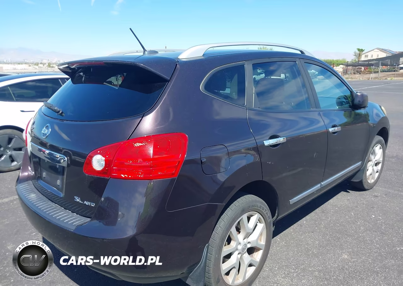 2012 Nissan Rogue Sv W-Sl Pkg VIN:JN8AS5MV3CW353212 - 4