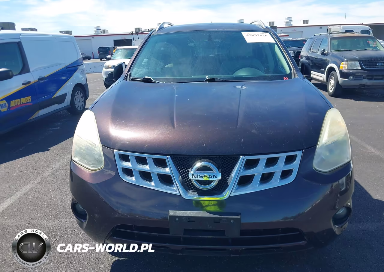 2012 Nissan Rogue Sv W-Sl Pkg VIN:JN8AS5MV3CW353212 - 6