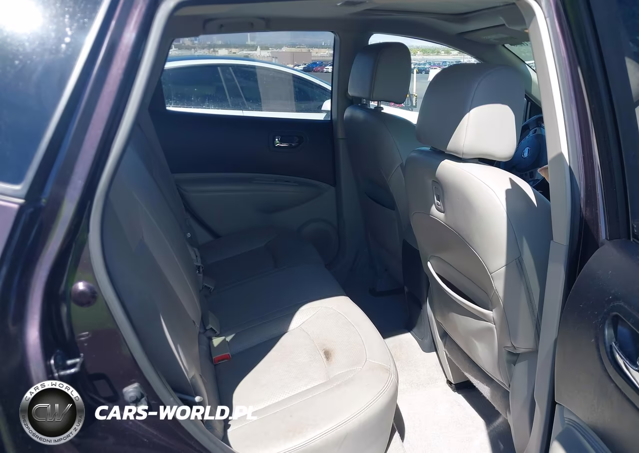 2012 Nissan Rogue Sv W-Sl Pkg VIN:JN8AS5MV3CW353212 - 8