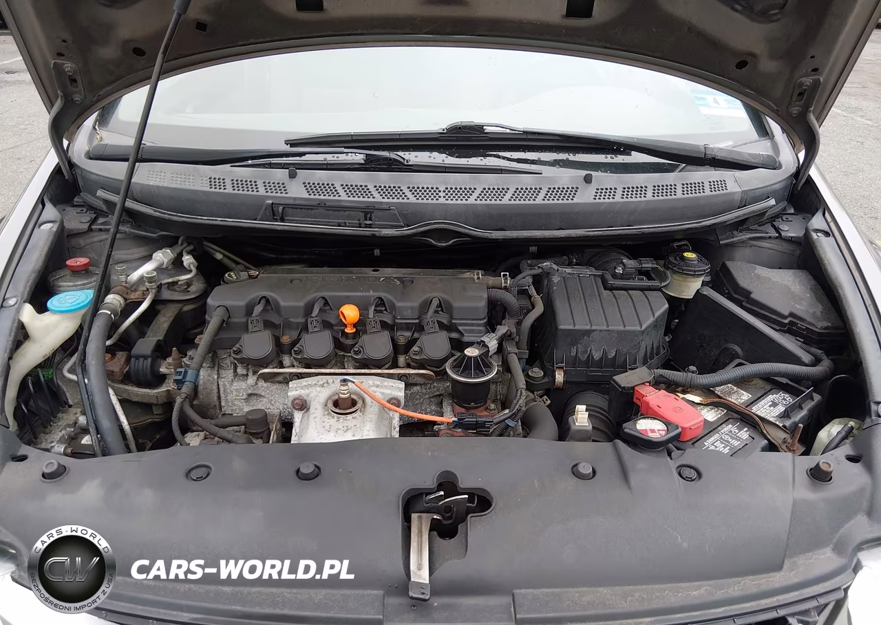 2010 Honda Civic Lx VIN:2HGFA1F57AH557941 - 10