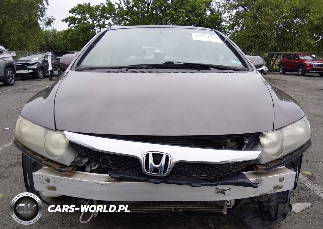 2010 Honda Civic Lx VIN:2HGFA1F57AH557941 - 12
