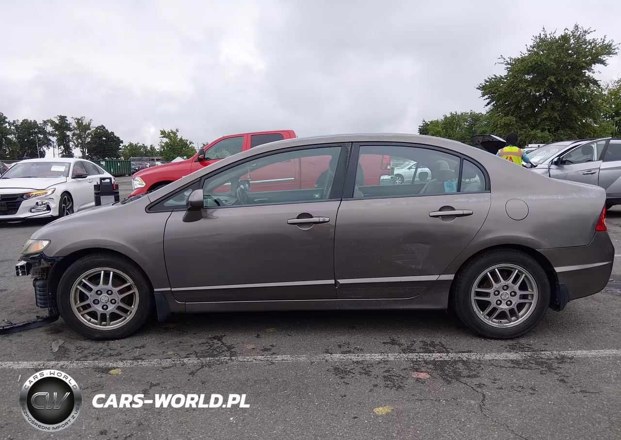 2010 Honda Civic Lx VIN:2HGFA1F57AH557941 - 14