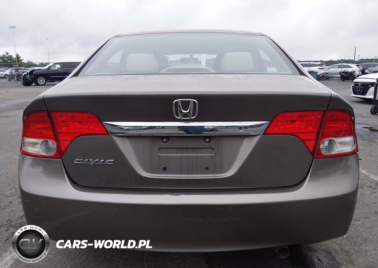 2010 Honda Civic Lx VIN:2HGFA1F57AH557941 - 16