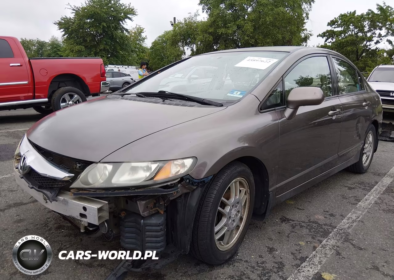 2010 Honda Civic Lx VIN:2HGFA1F57AH557941 - 2