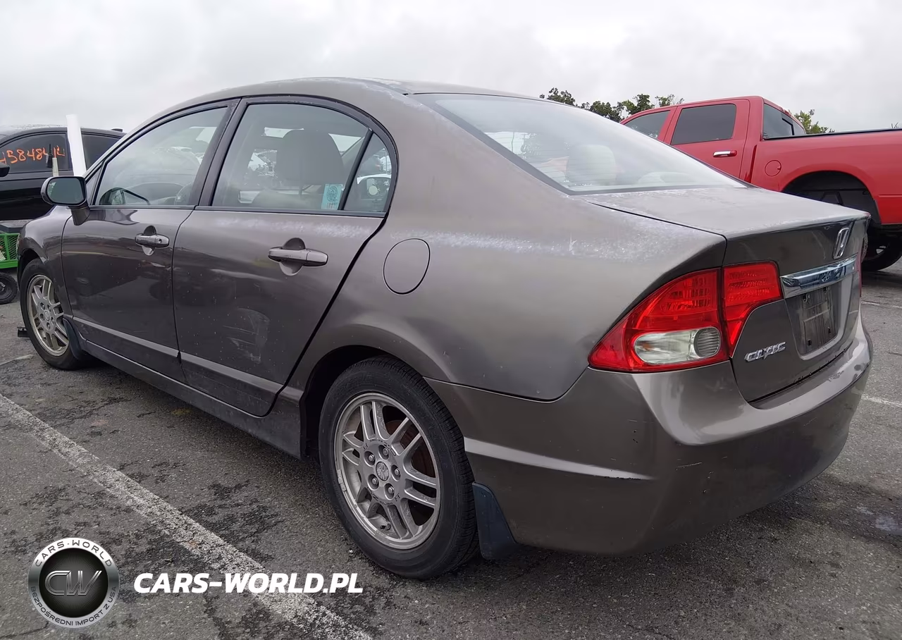 2010 Honda Civic Lx VIN:2HGFA1F57AH557941 - 3