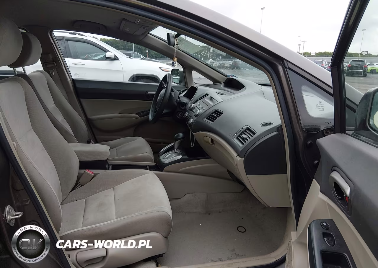 2010 Honda Civic Lx VIN:2HGFA1F57AH557941 - 5