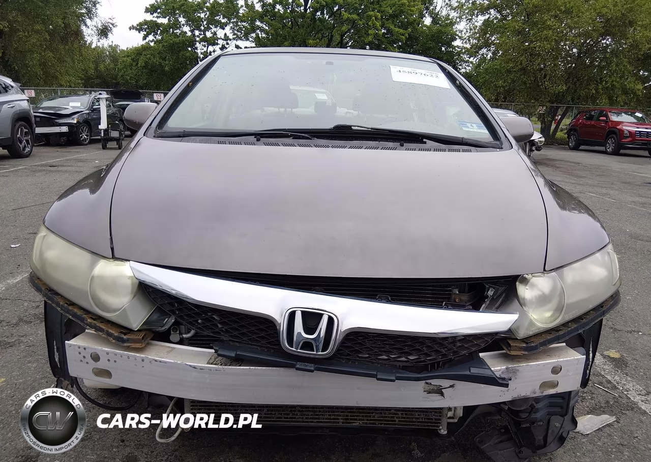 2010 Honda Civic Lx VIN:2HGFA1F57AH557941 - 6