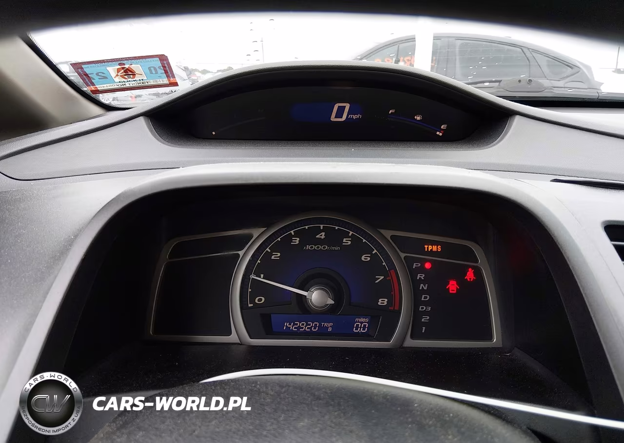 2010 Honda Civic Lx VIN:2HGFA1F57AH557941 - 7