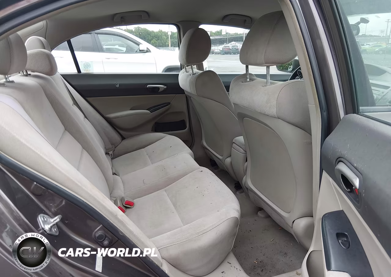 2010 Honda Civic Lx VIN:2HGFA1F57AH557941 - 8