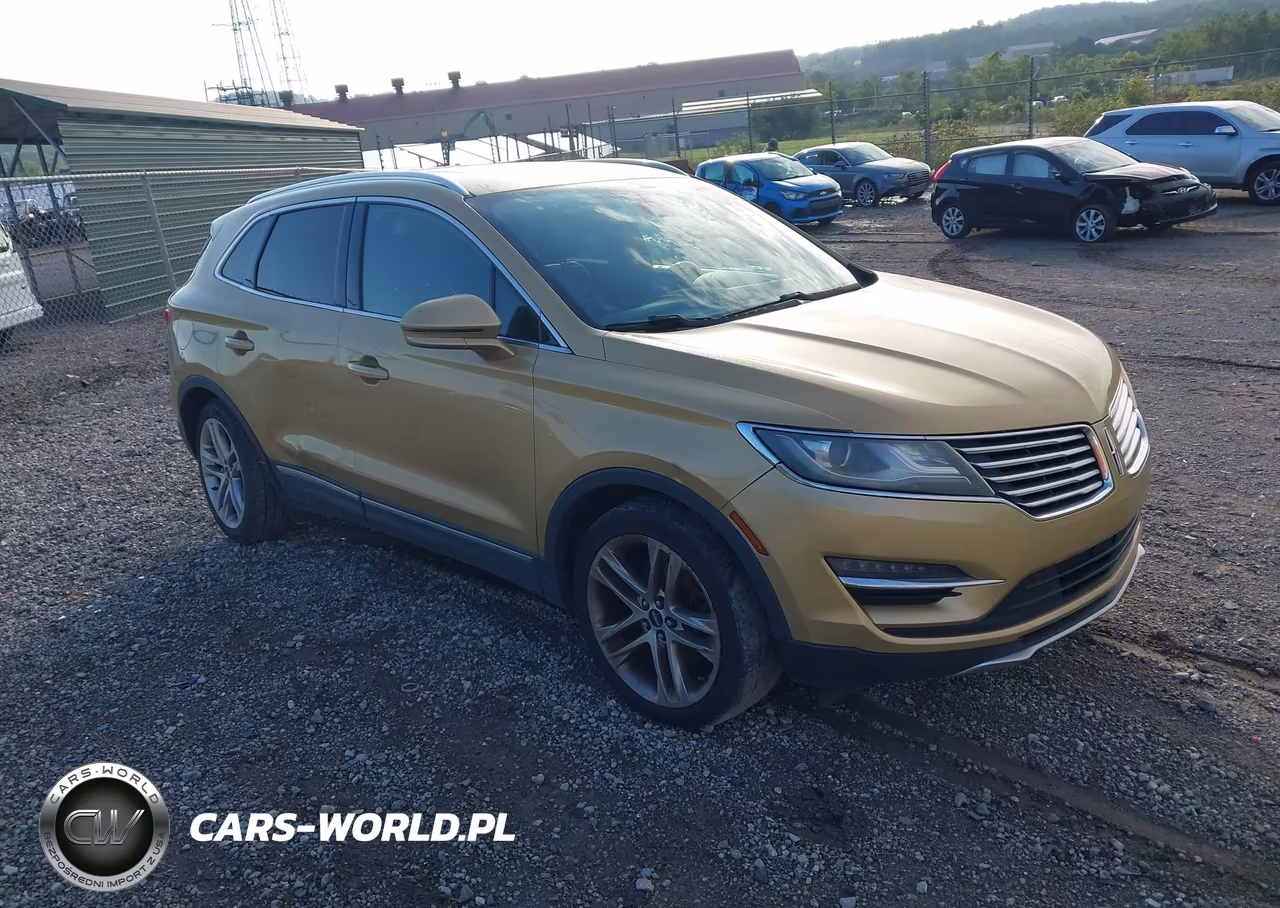 2015 Lincoln Mkc