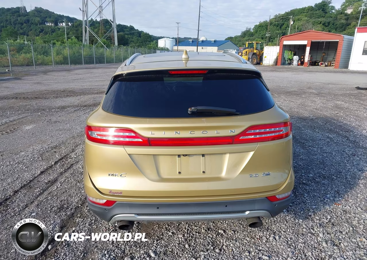 2015 Lincoln Mkc VIN:5LMCJ2A99FUJ03480 - 17