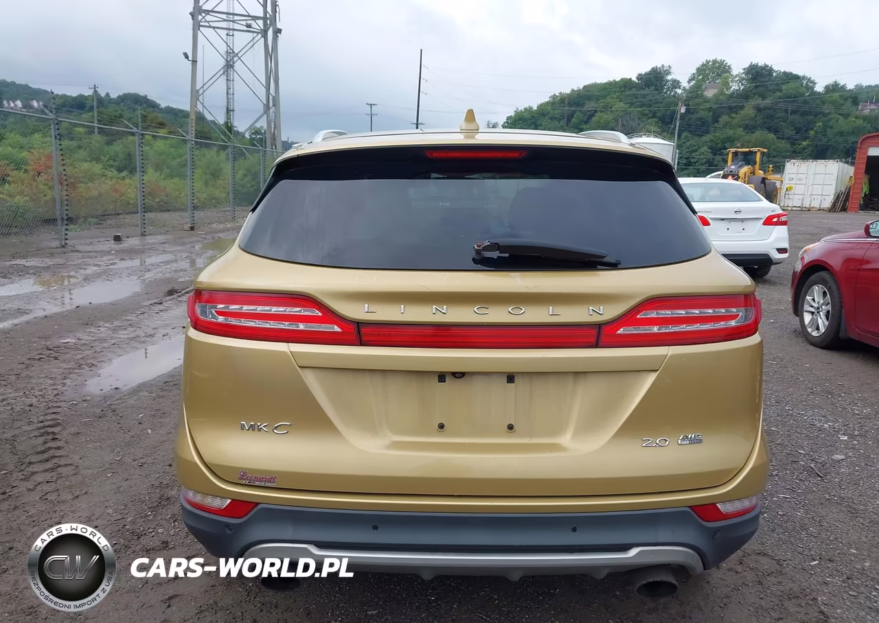2015 Lincoln Mkc VIN:5LMCJ2A99FUJ03480 - 18