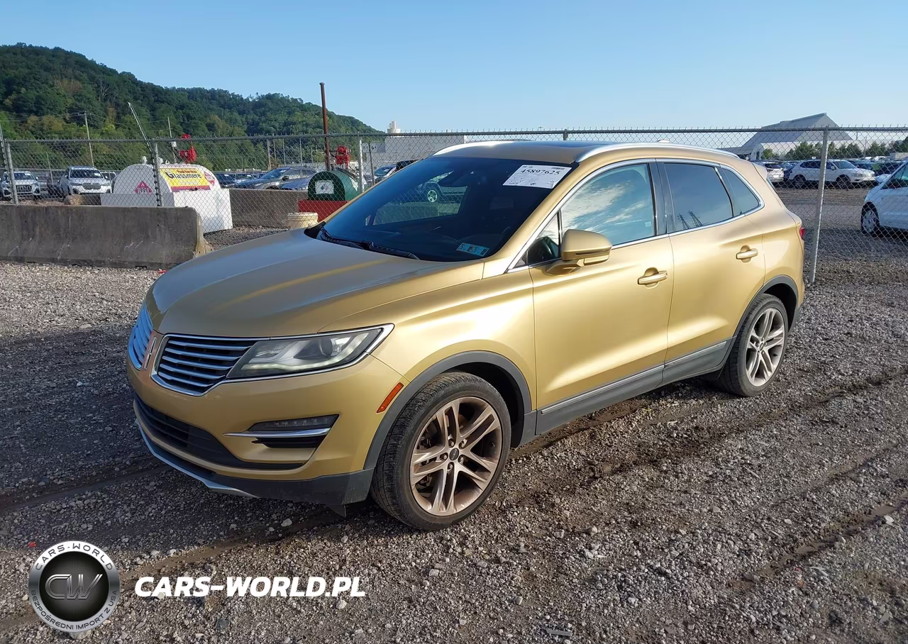 2015 Lincoln Mkc VIN:5LMCJ2A99FUJ03480 - 2