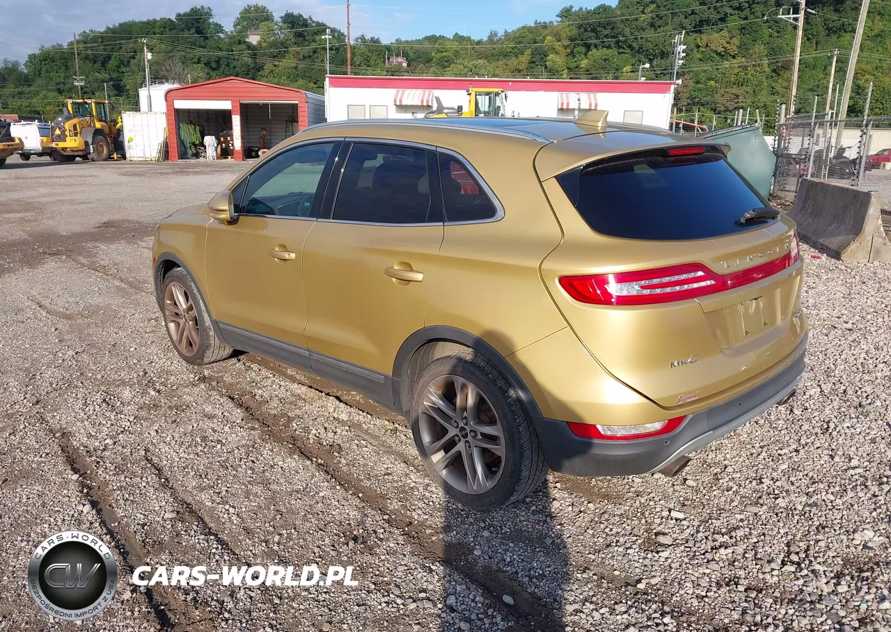 2015 Lincoln Mkc VIN:5LMCJ2A99FUJ03480 - 3