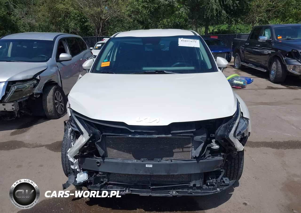 2023 Kia Sportage Lx VIN:KNDPUCAF9P7090144 - 12
