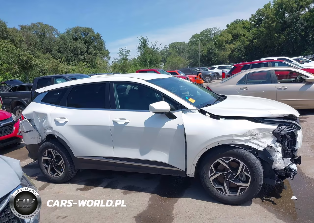 2023 Kia Sportage Lx VIN:KNDPUCAF9P7090144 - 13