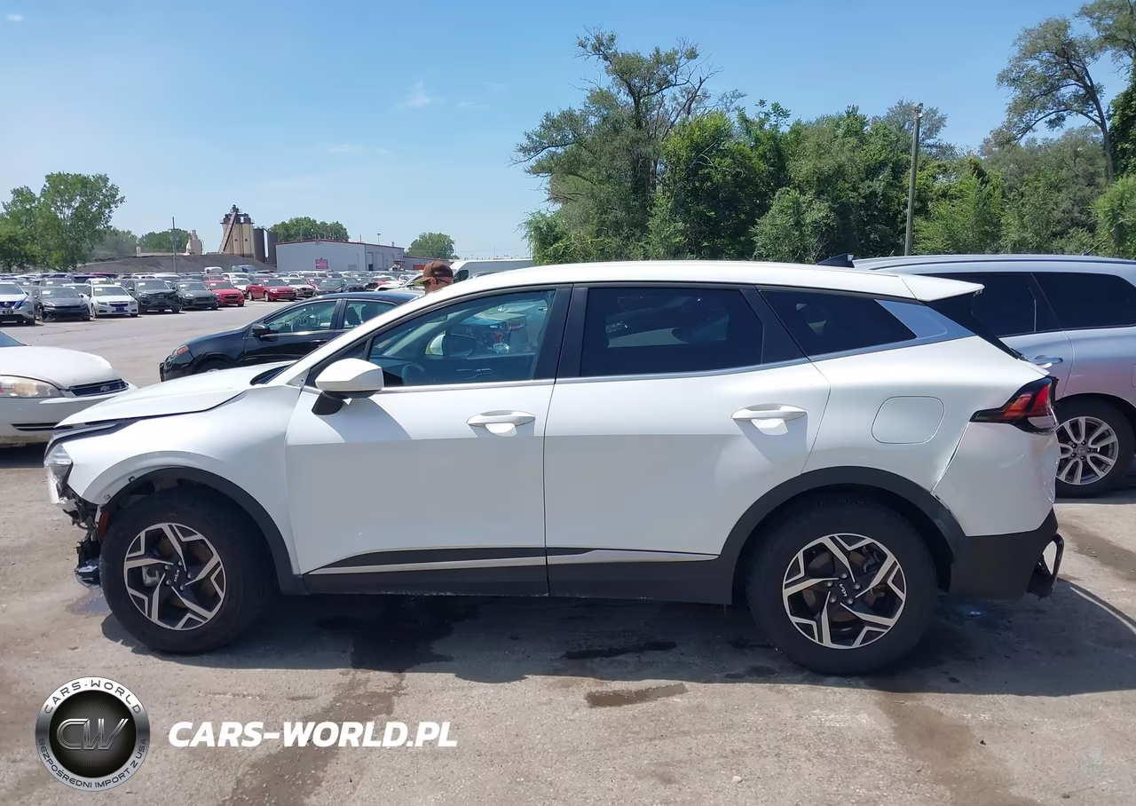 2023 Kia Sportage Lx VIN:KNDPUCAF9P7090144 - 14