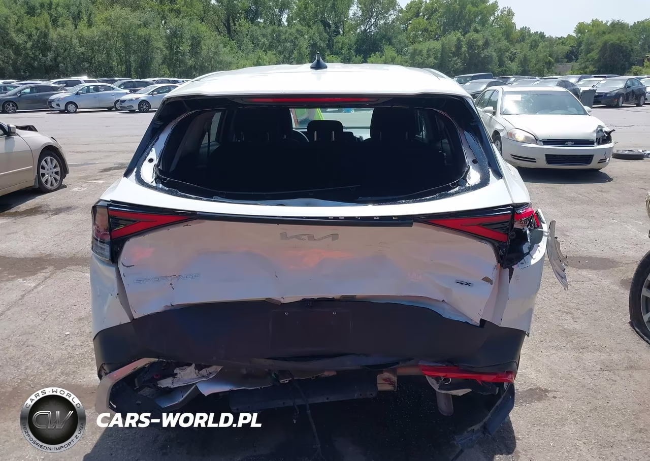 2023 Kia Sportage Lx VIN:KNDPUCAF9P7090144 - 16