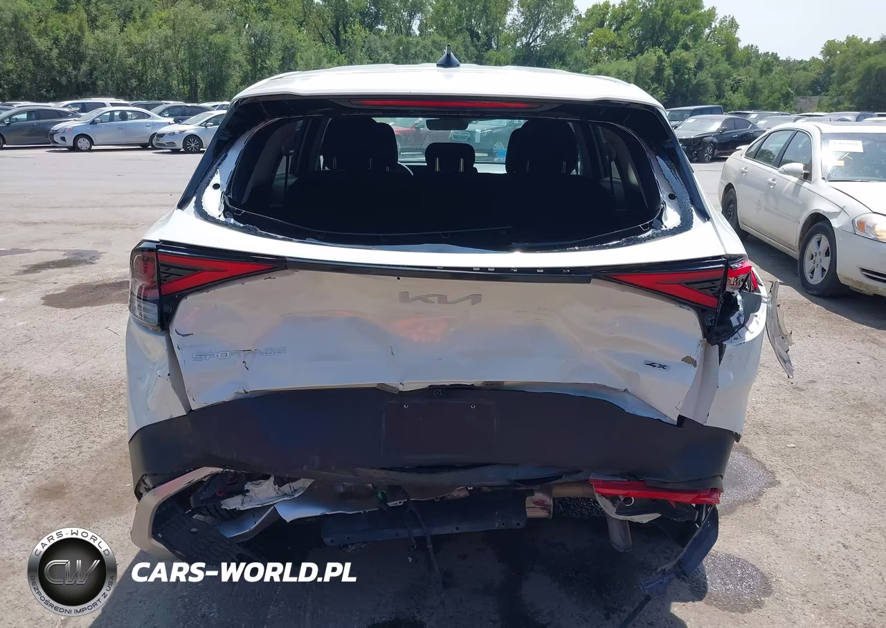 2023 Kia Sportage Lx VIN:KNDPUCAF9P7090144 - 18