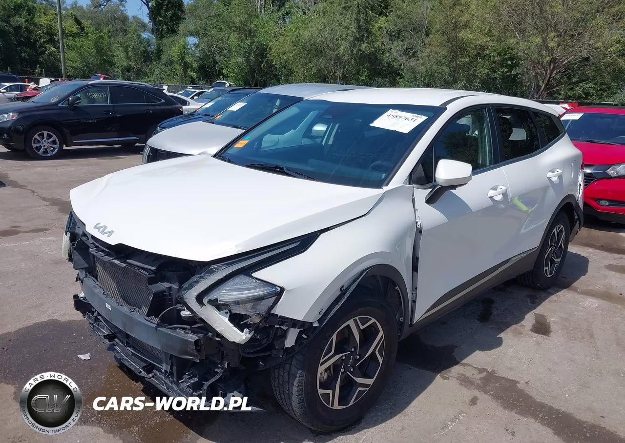 2023 Kia Sportage Lx VIN:KNDPUCAF9P7090144 - 2
