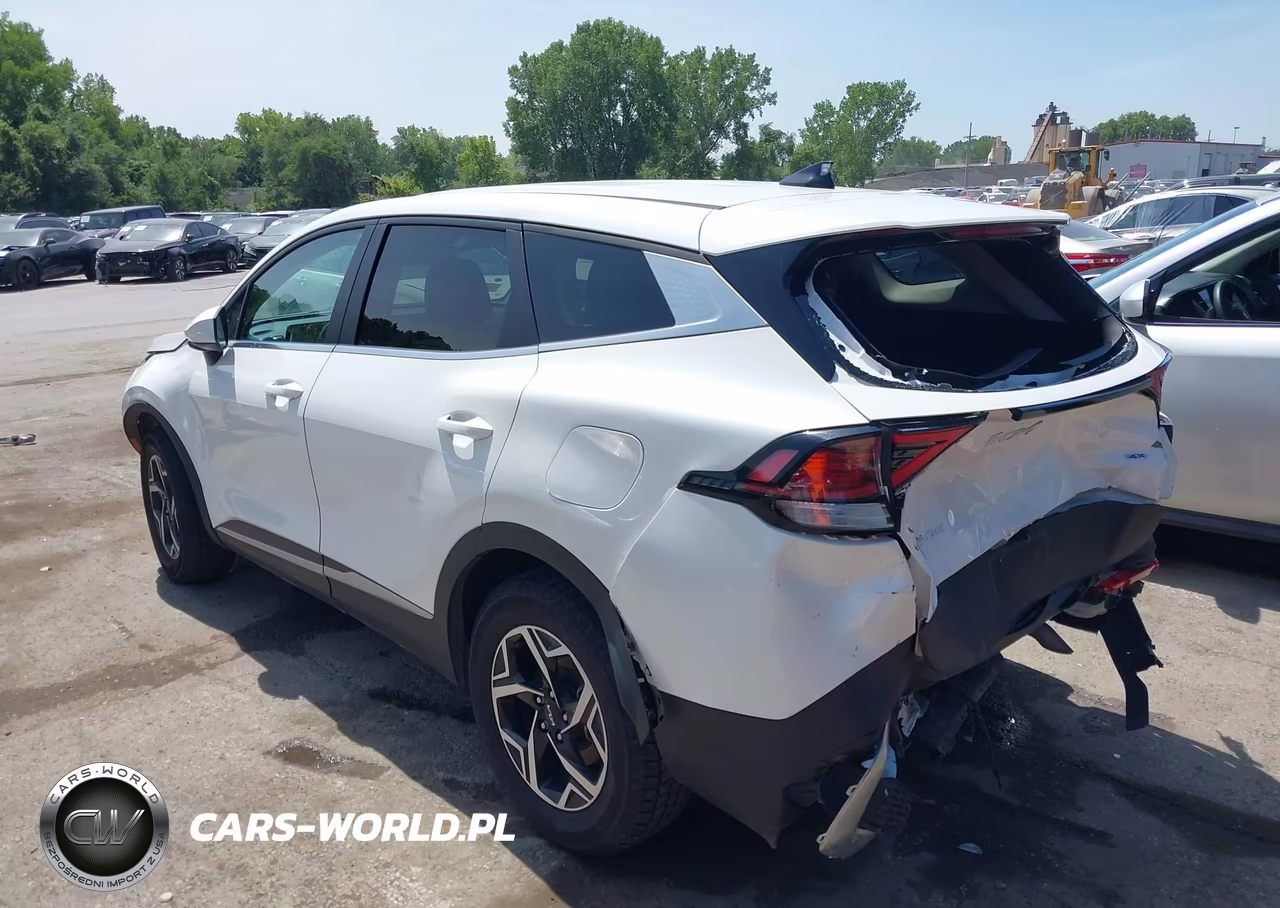 2023 Kia Sportage Lx VIN:KNDPUCAF9P7090144 - 3