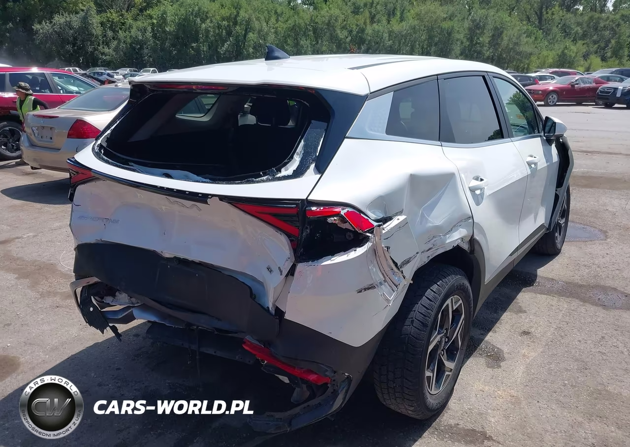 2023 Kia Sportage Lx VIN:KNDPUCAF9P7090144 - 4