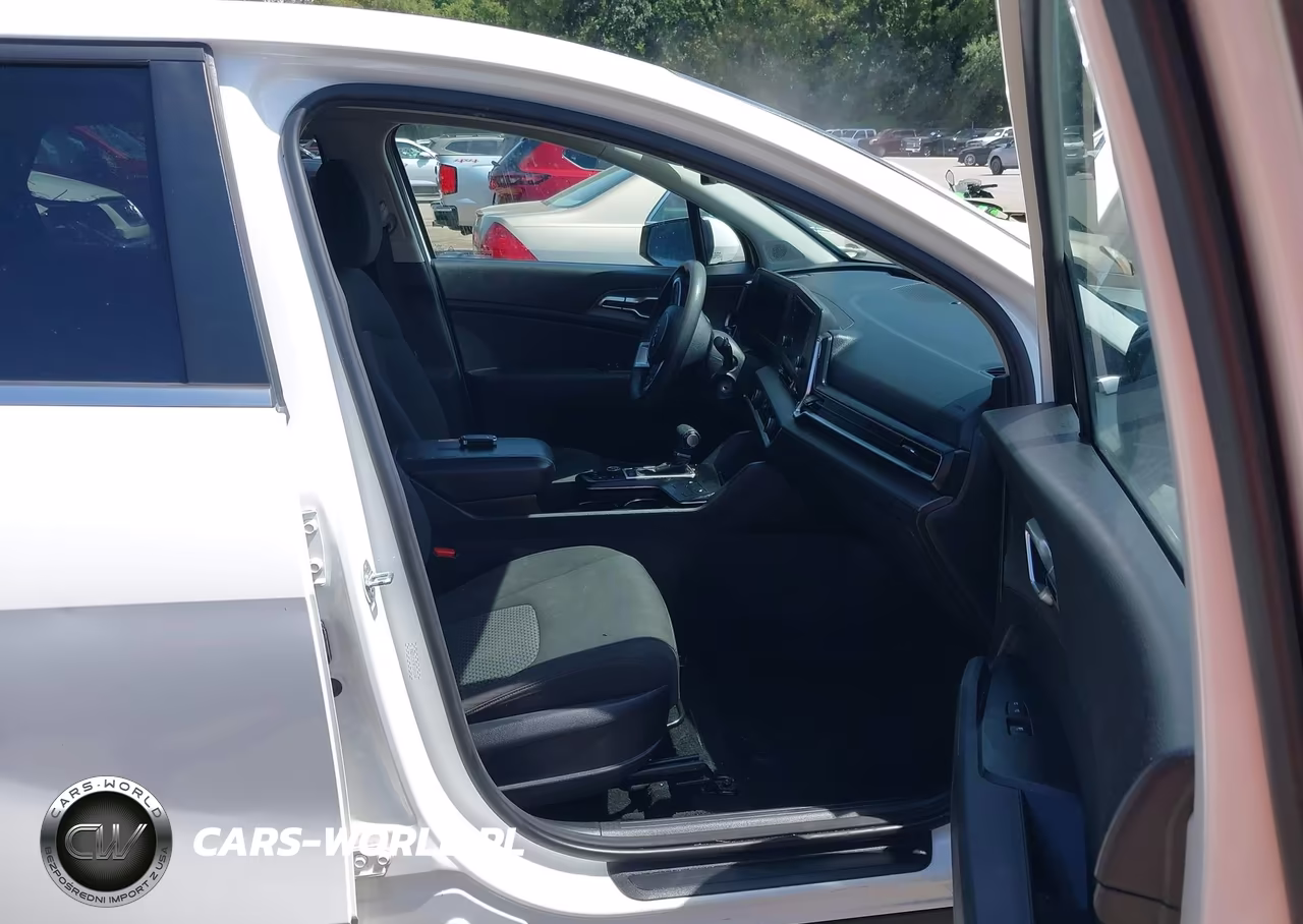 2023 Kia Sportage Lx VIN:KNDPUCAF9P7090144 - 5