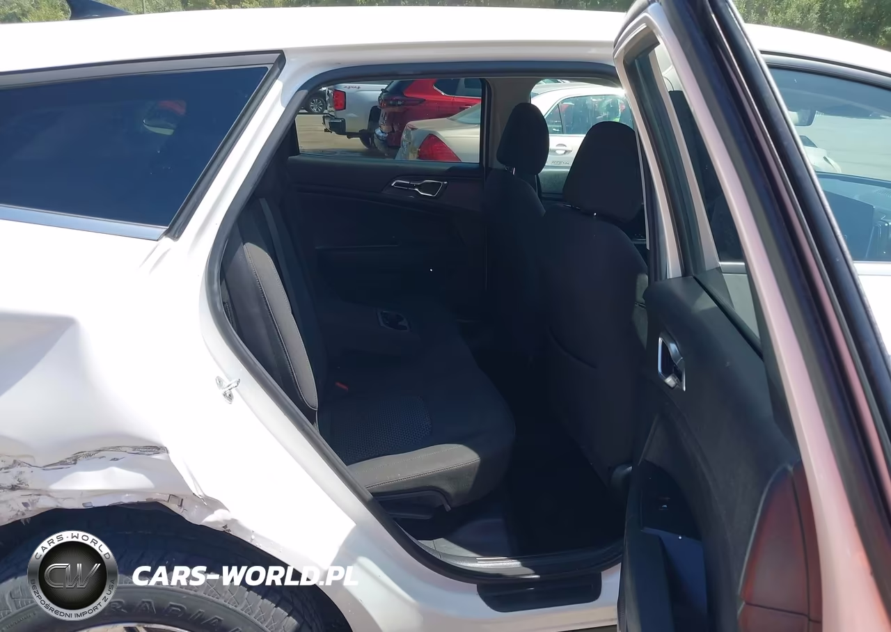 2023 Kia Sportage Lx VIN:KNDPUCAF9P7090144 - 8
