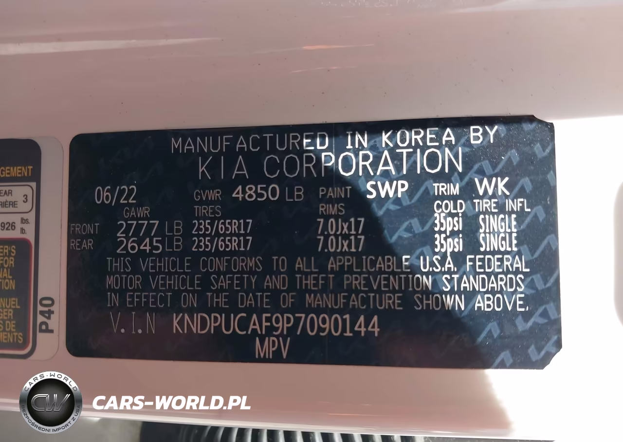 2023 Kia Sportage Lx VIN:KNDPUCAF9P7090144 - 9