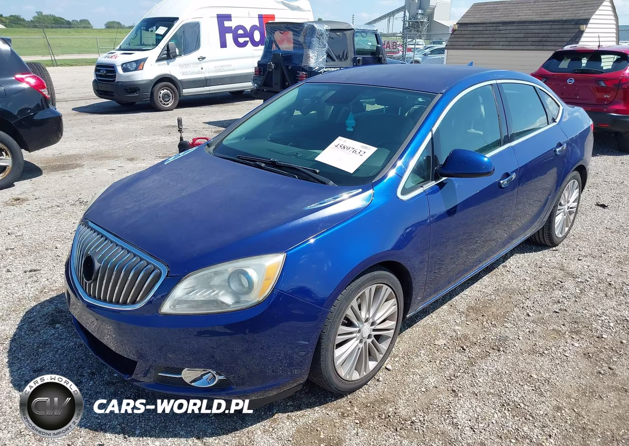 2014 Buick Verano VIN:1G4PP5SK8E4133249 - 2
