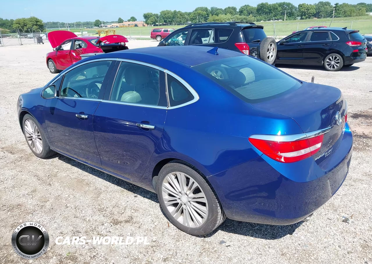 2014 Buick Verano VIN:1G4PP5SK8E4133249 - 3
