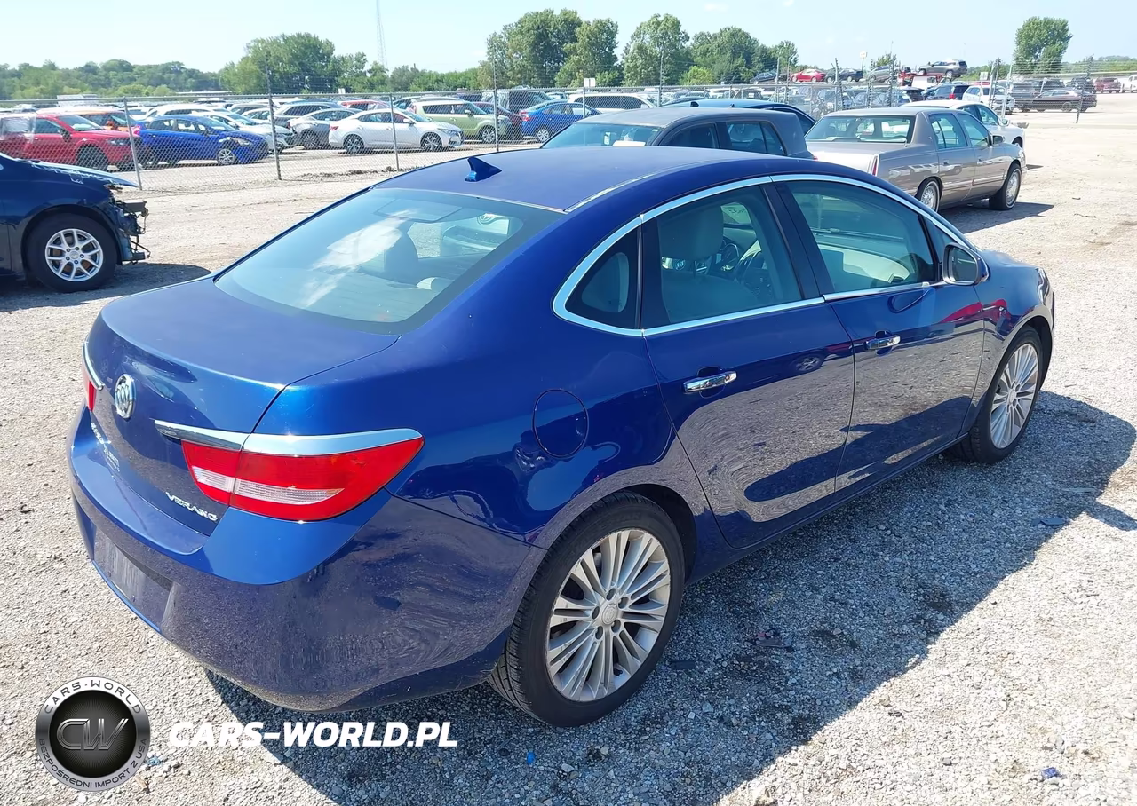 2014 Buick Verano VIN:1G4PP5SK8E4133249 - 4