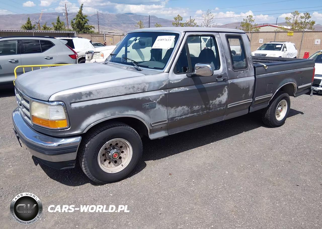 1992 Ford F150 VIN:1FTEX15N3NKB55441 - 2