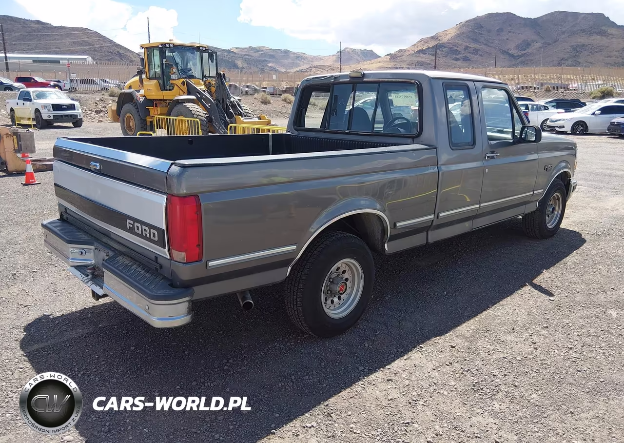 1992 Ford F150 VIN:1FTEX15N3NKB55441 - 4