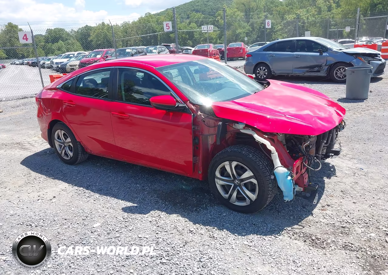 2018 Honda Civic Lx