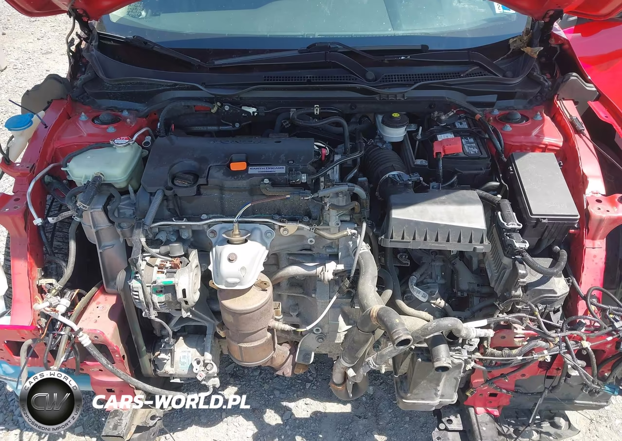 2018 Honda Civic Lx VIN:2HGFC2F57JH600982 - 10