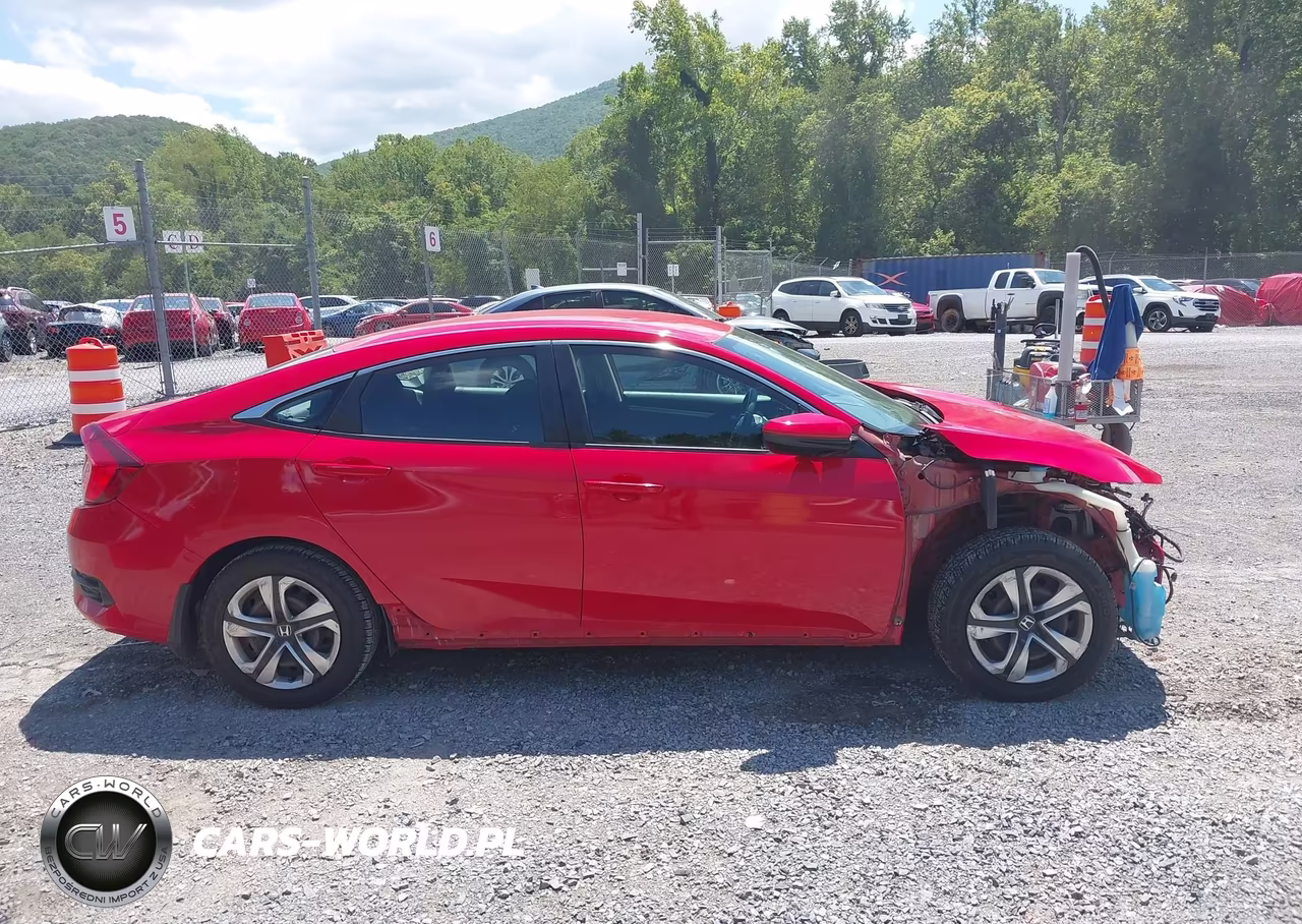 2018 Honda Civic Lx VIN:2HGFC2F57JH600982 - 13
