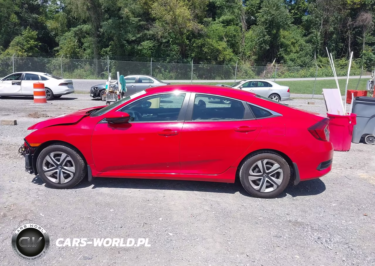 2018 Honda Civic Lx VIN:2HGFC2F57JH600982 - 14