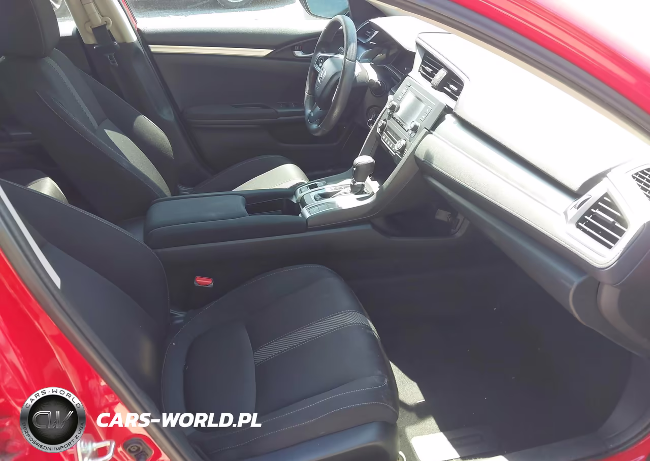 2018 Honda Civic Lx VIN:2HGFC2F57JH600982 - 5