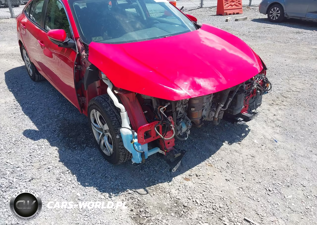2018 Honda Civic Lx VIN:2HGFC2F57JH600982 - 6