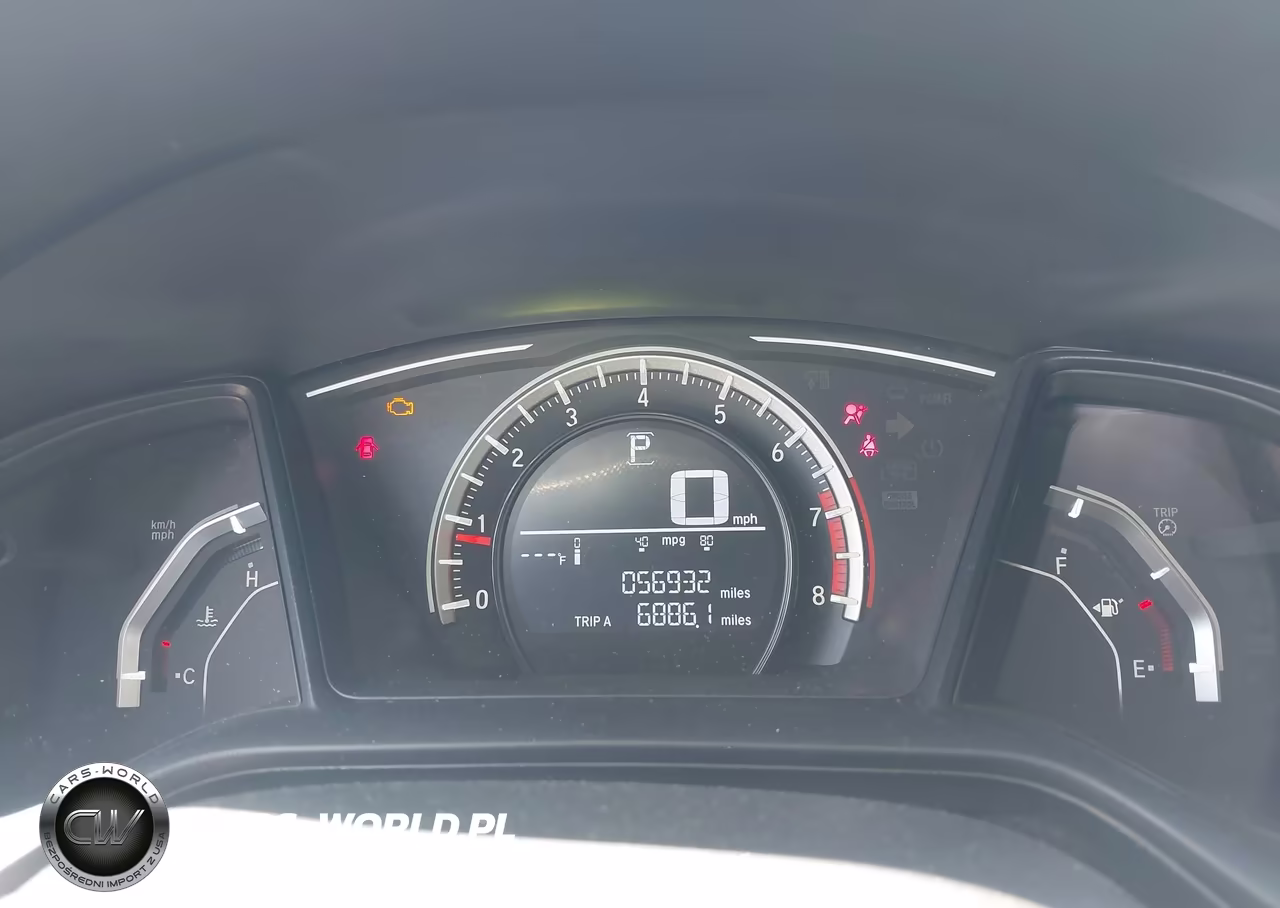 2018 Honda Civic Lx VIN:2HGFC2F57JH600982 - 7