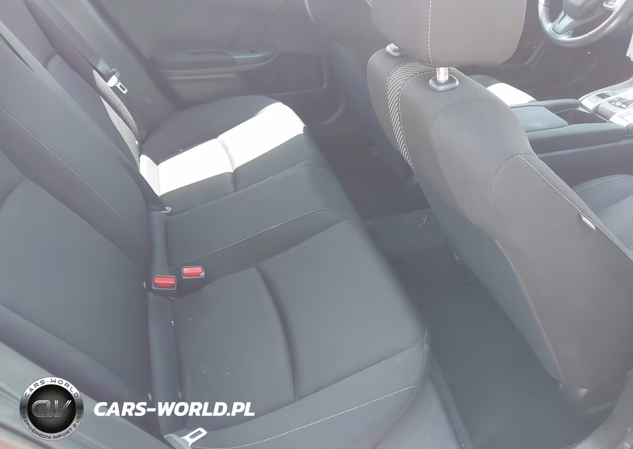 2018 Honda Civic Lx VIN:2HGFC2F57JH600982 - 8