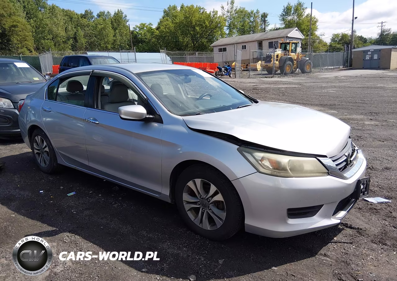 2015 Honda Accord Lx
