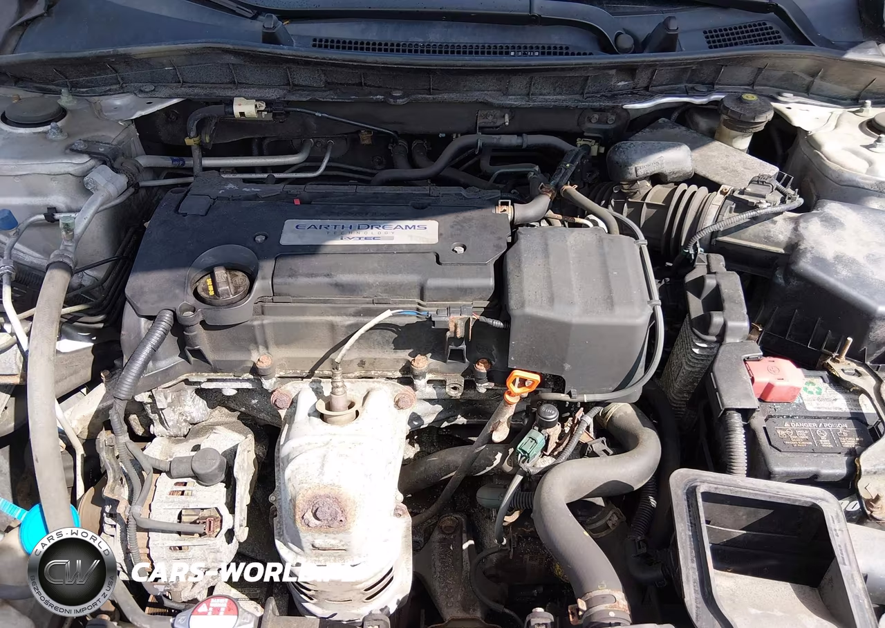 2015 Honda Accord Lx VIN:1HGCR2F30FA023444 - 10