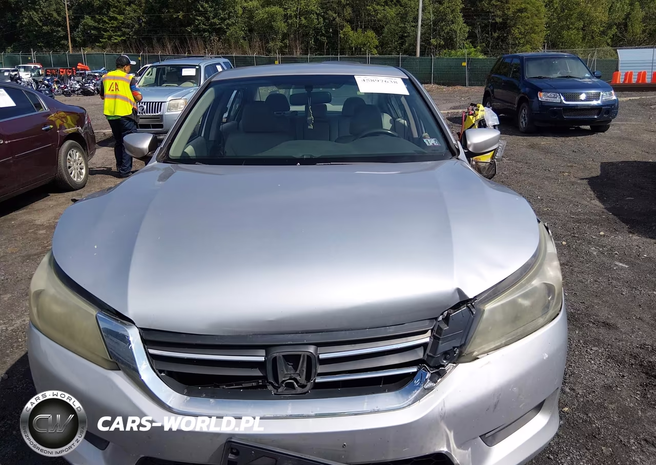 2015 Honda Accord Lx VIN:1HGCR2F30FA023444 - 12
