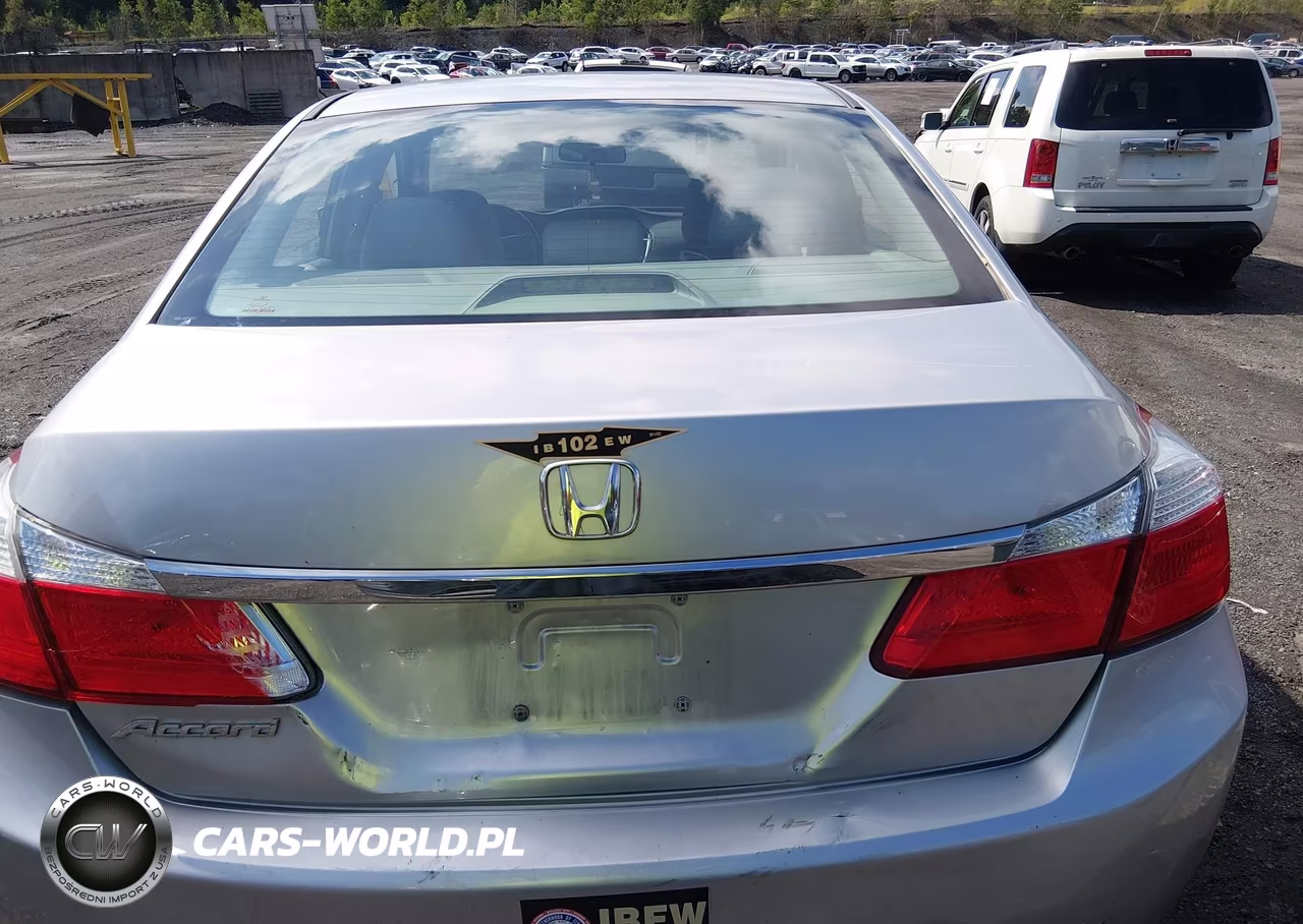 2015 Honda Accord Lx VIN:1HGCR2F30FA023444 - 16